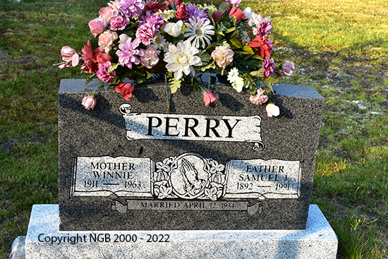 Samuel J. & Winnie Perry