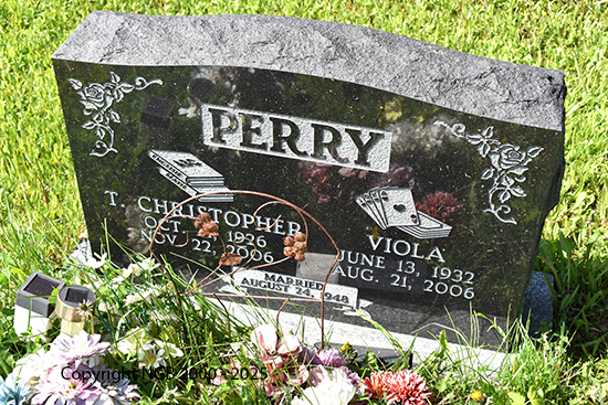 T. Christopher & Viola Perry