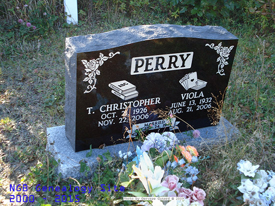 T. Christopher & Viola Perry