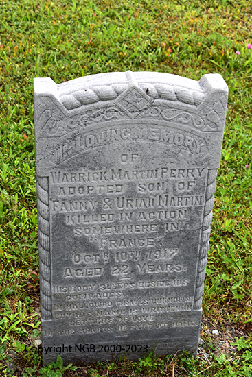 Warrick Martin Perry