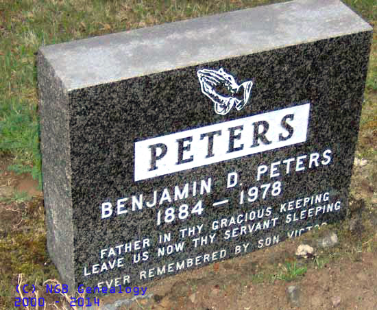 Benjamin Peters