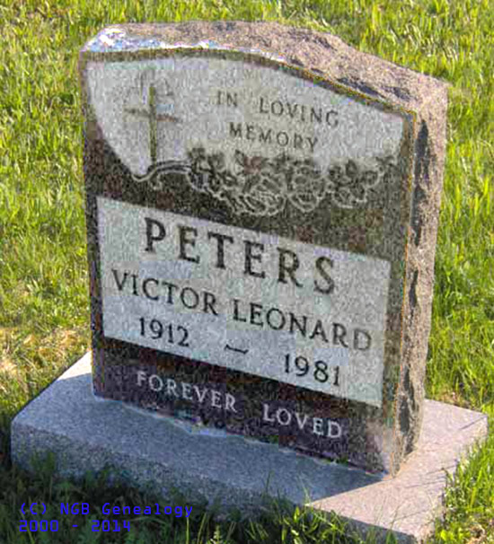 Victor Leonard Peters