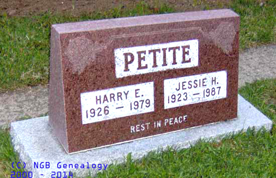 Harry and Jessie Petite