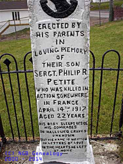 Sergt. Philip R. Petite