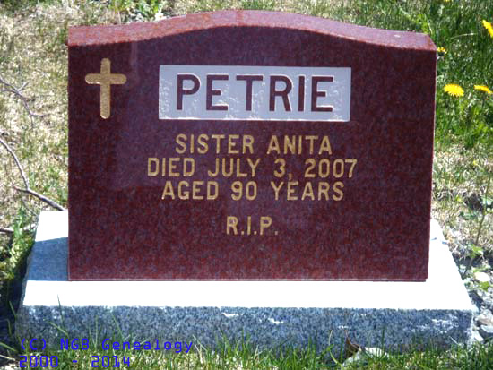 Sr. Anita Petrie