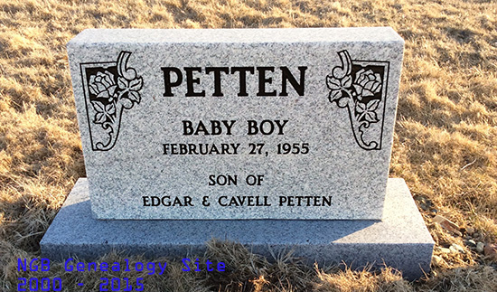 Baby Boy Petten