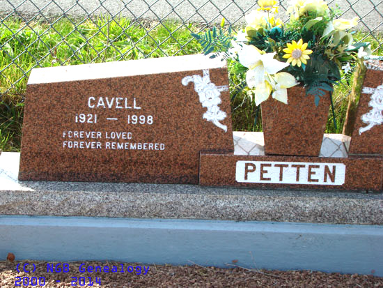 Cavell & Edgar Petten