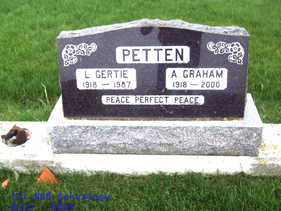 L. Gertie & A. Graham Petten