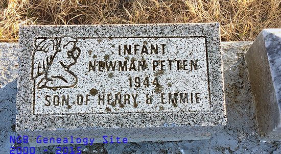 Newman Petten (Infant)