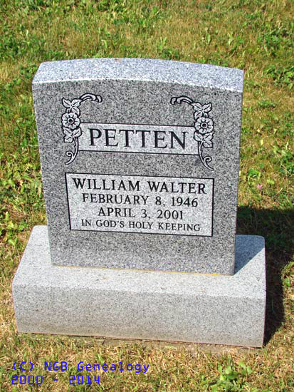 William Walter Petten