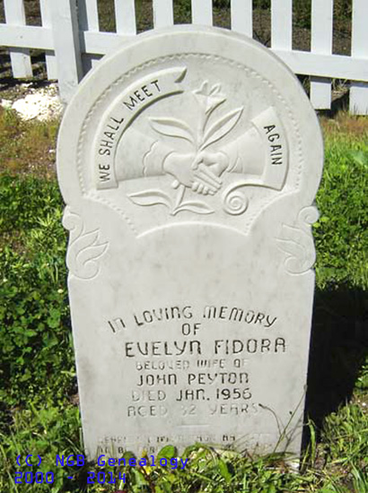 Evelyn Fidora Peyton