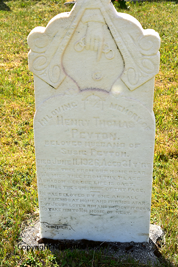Henry Thomas Peyton