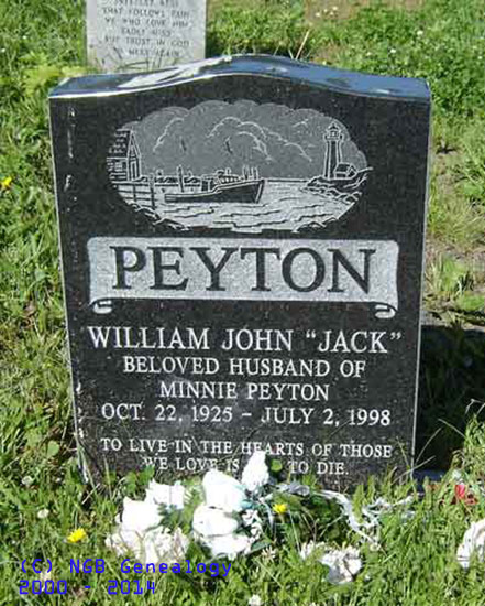 William John "Jack" Peyton