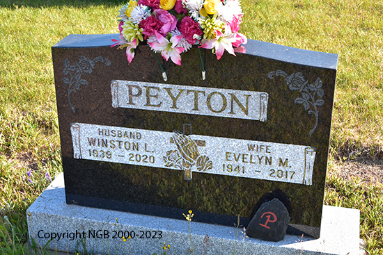 Winston L. & Evelyn M. Peyton