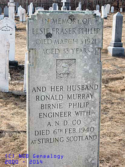  Elsie and Ronald Philip