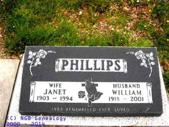 Janet & William Phillips