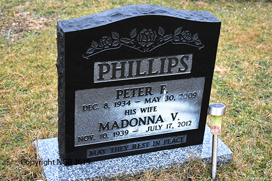 Peter F. & Madonna V. Phillips
