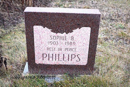 Sophie B. Phillips