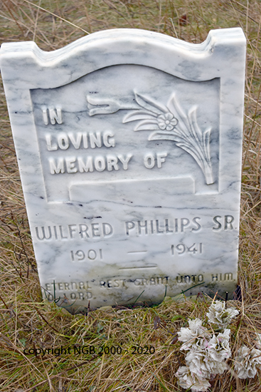 Wilfred Phillips Sr.