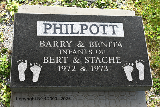 Barry & Benita Philpott