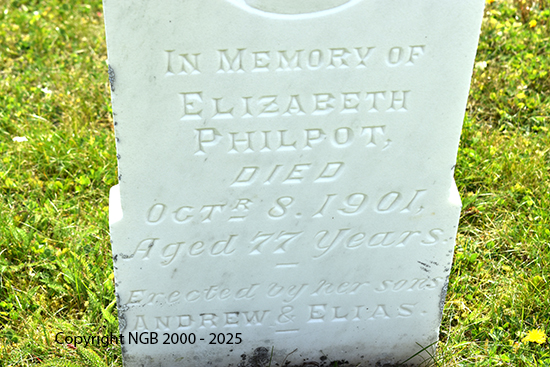 Elizabeth Philpott