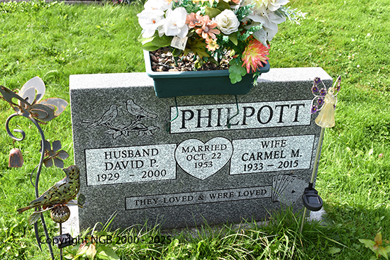 David P. & Carmel M. Philpott