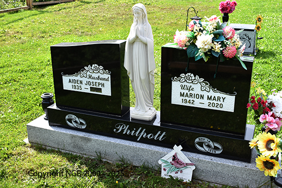 Marion Mary Philpott