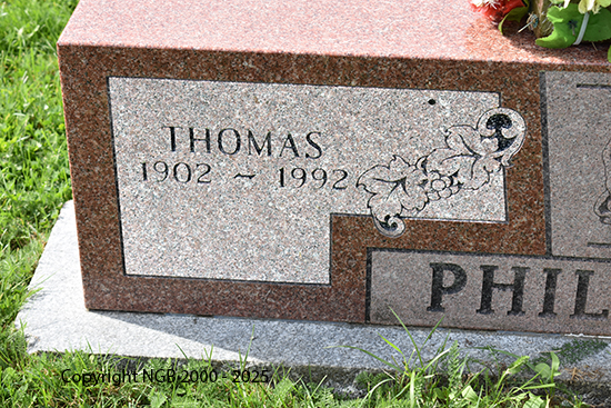 Thomas & Mary Ann Philpott