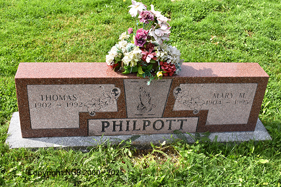 Thomas & Mary Ann Philpott