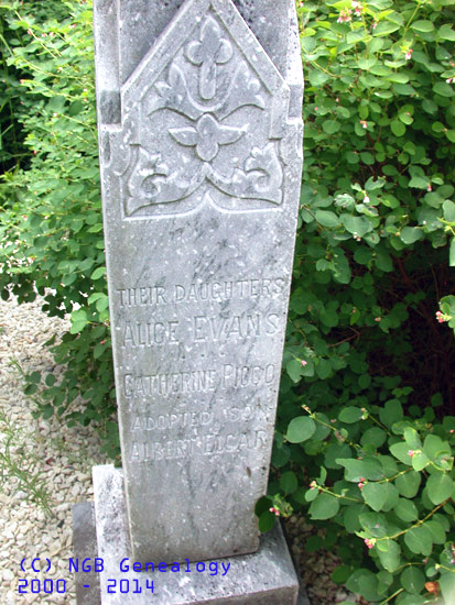 Alice, Catherine and Albert Picco