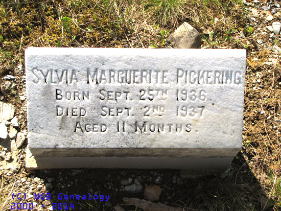 Sylvia Marguerite Pickering