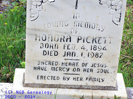 Honora Pickett