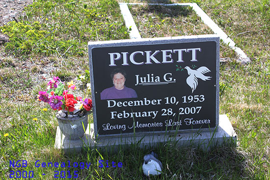 Julia G. Pickett