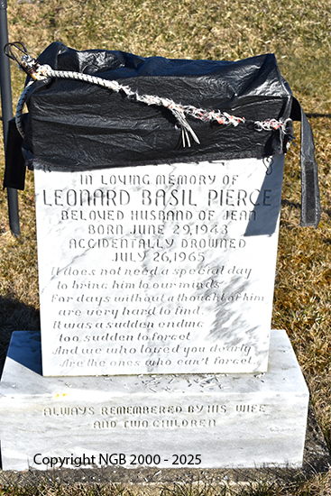 Leonard Basil Pierce