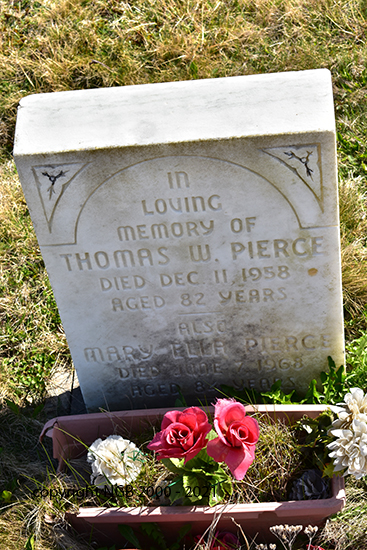 Thomas & Mary  Ella Pierce