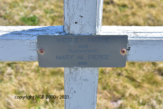 Wesley & Mary M. Pierce
