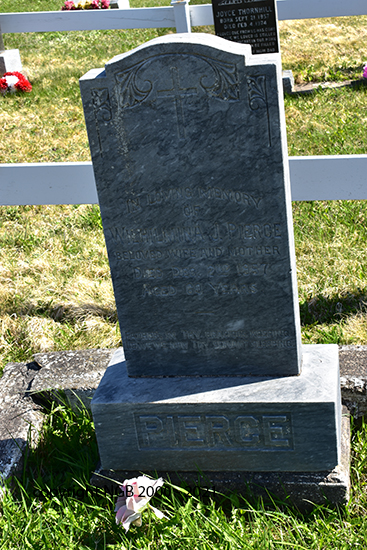 Wilhilmina J. Pierce