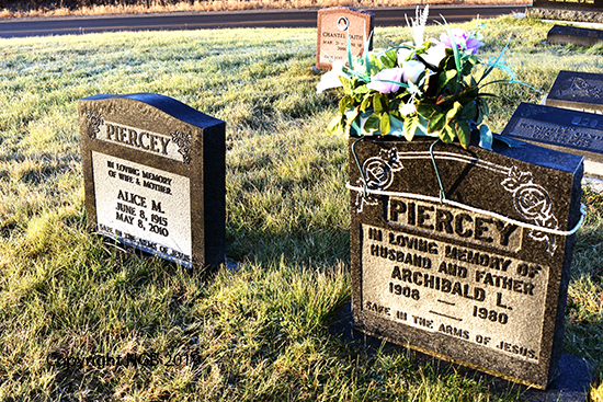 Alice & Archibald Piercey