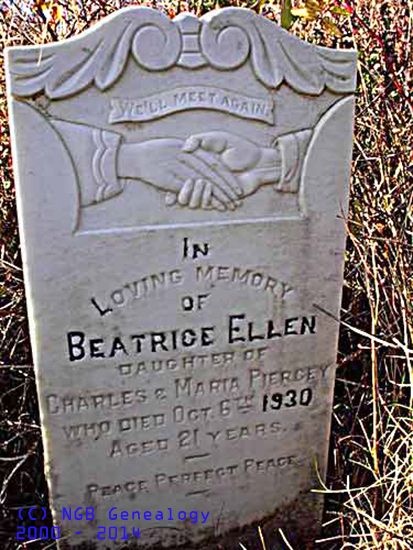 Beatrice Ellen Piercey