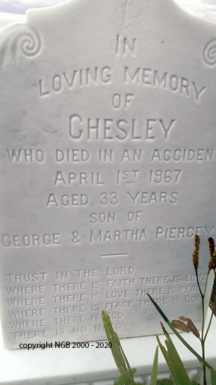Chesley Piercey