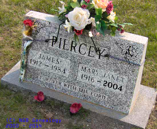 James and Mary Piercey