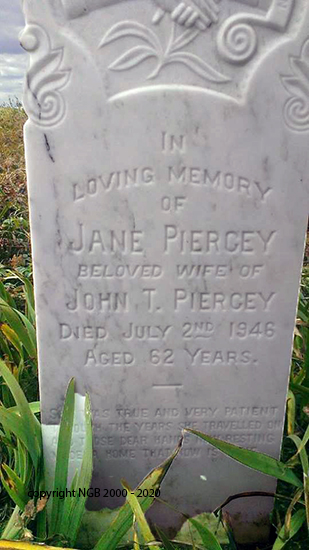 JANE PIERCEY