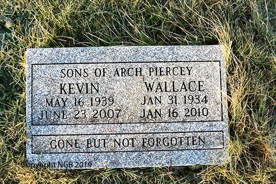 Kevin & Wallace Piercey