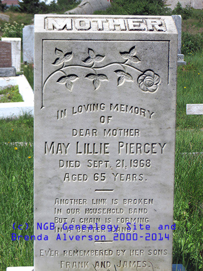 May Lillie Piercey