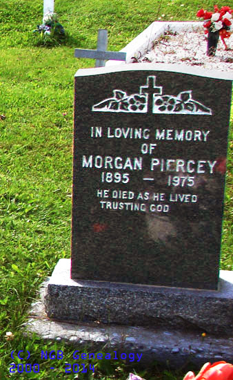 MORGAN PIERCEY