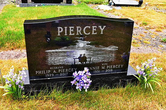 Philip A. & Annie M. Piercey 