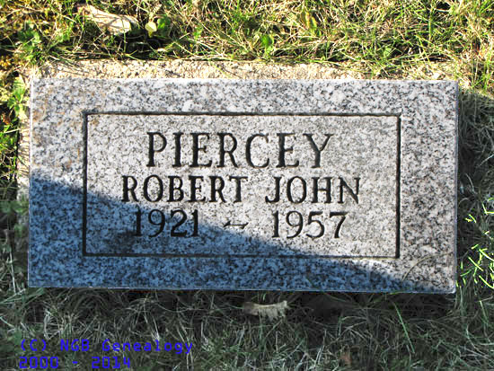 Robert John Piercey