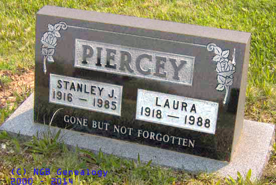 Stanley and Laura Piercey