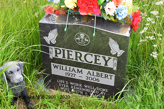 William Albert Piercey