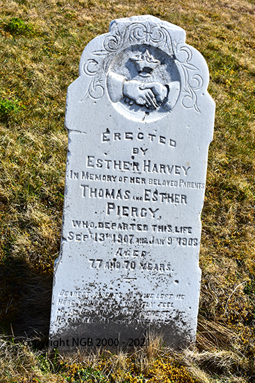 Thomas & Esther Piercy